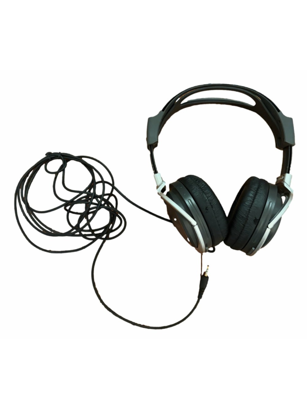 Sony MDR-XD200 Over-Ear Headphones Black and Silver